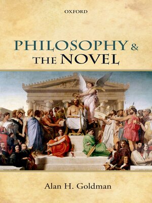 cover image of Philosophy and the Novel